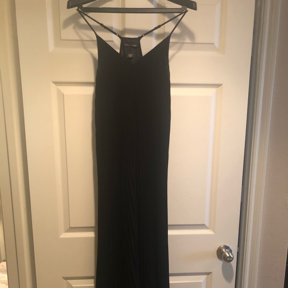 Black accordion style Victoria’s Secret